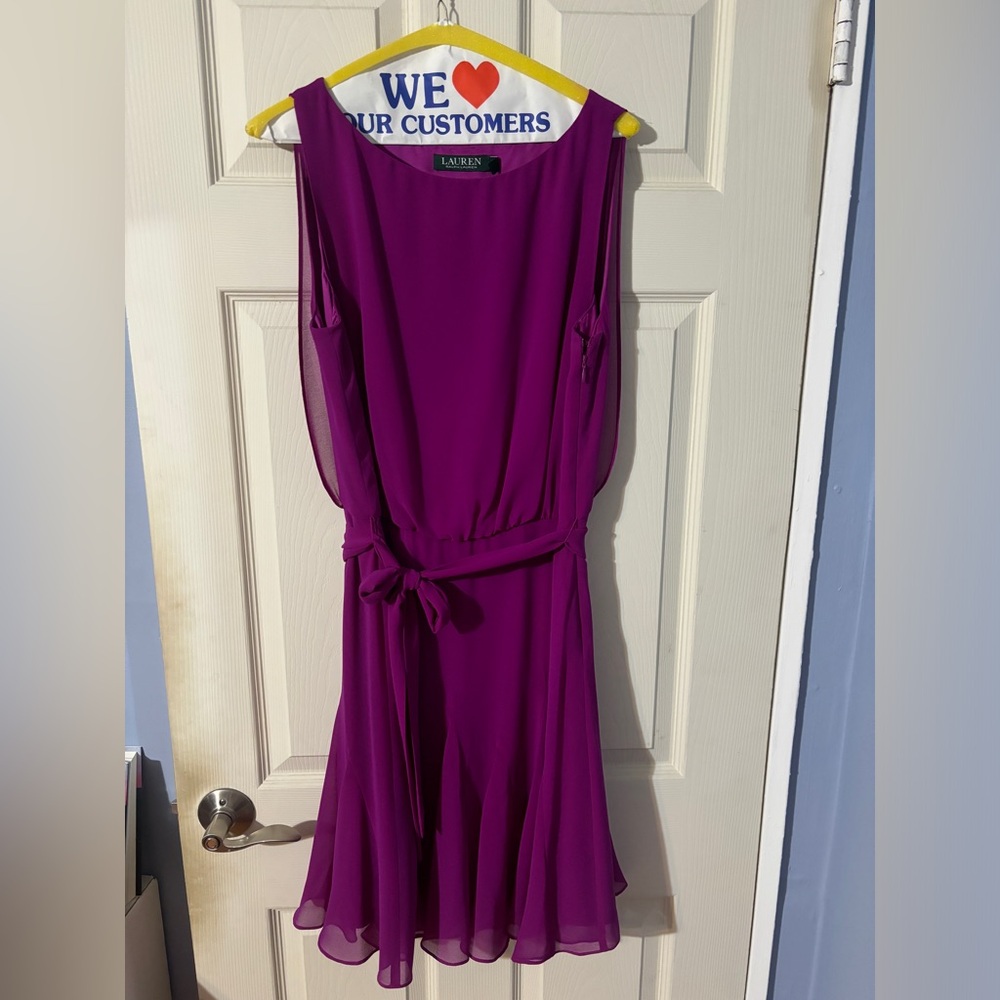 Fuschia Dress
